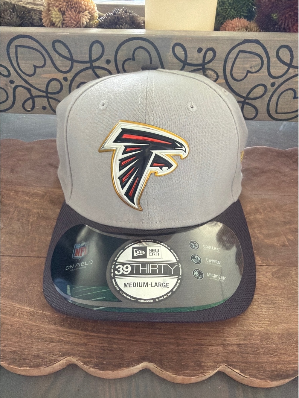 New Era 39THIRTY Atlanta Falcons NFL Cap Medium-Large